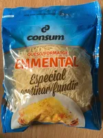 Queso emmental. Especial gratinar/fundir