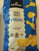 Patatas fritas onduladas