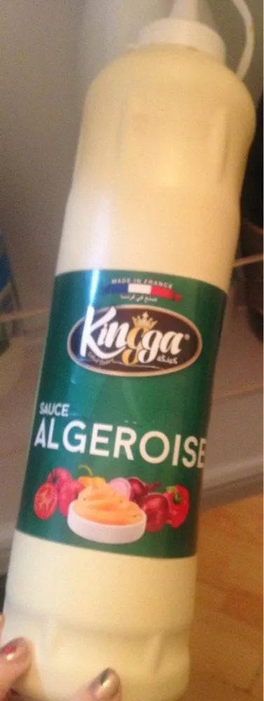 Sauce algeroise
