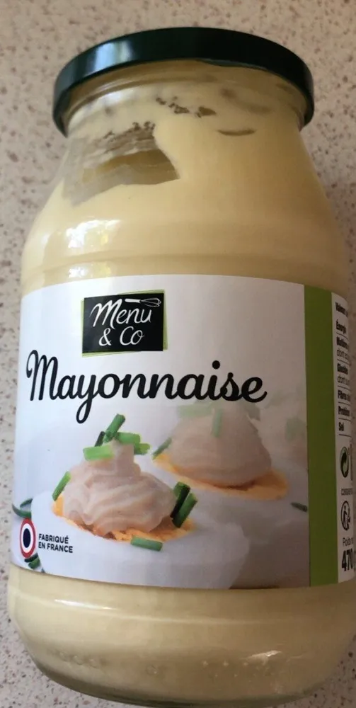 Mayonnaise Menu&Co