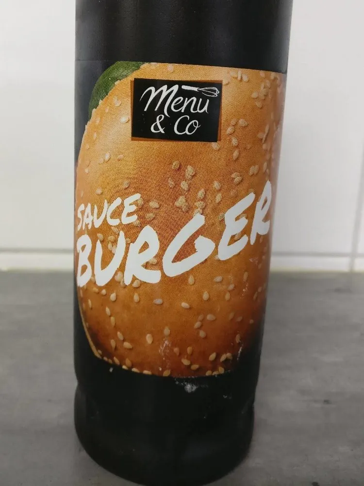 Sauce burger