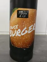 Sauce burger