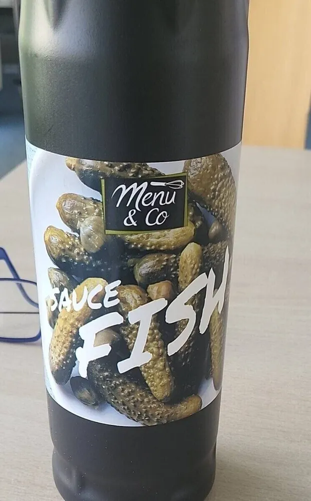 Sauce fish