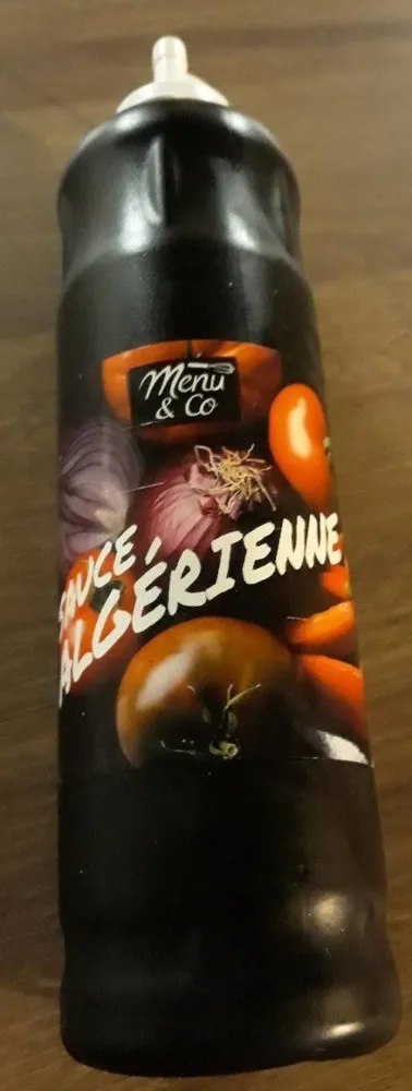 Sauce algérienne