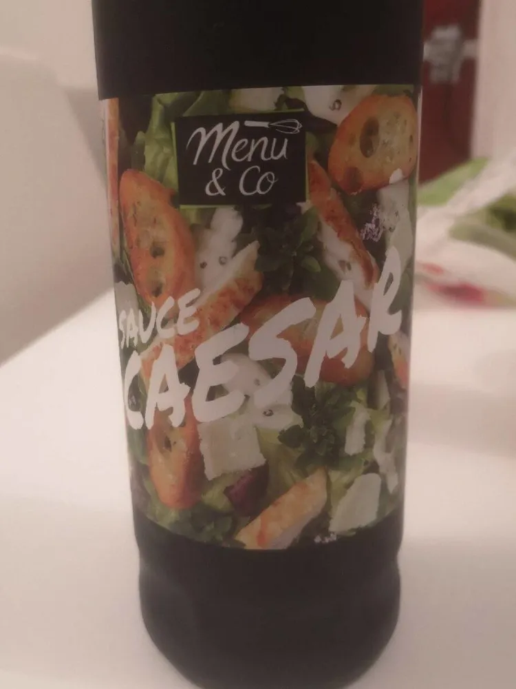 Sauce caesar
