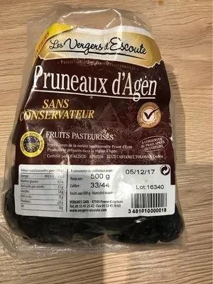 Pruneaux d’agen