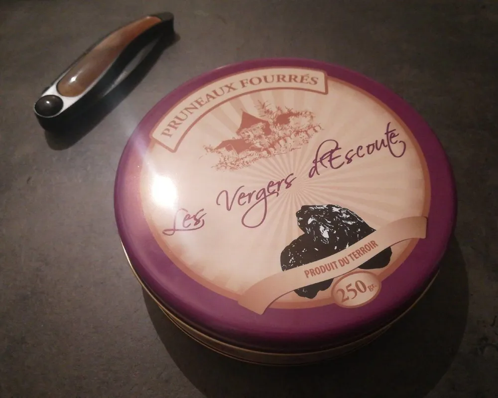 Pruneaux fourrés