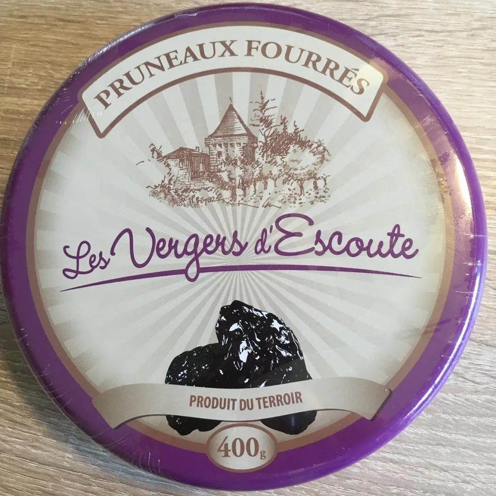 Pruneaux fourrés