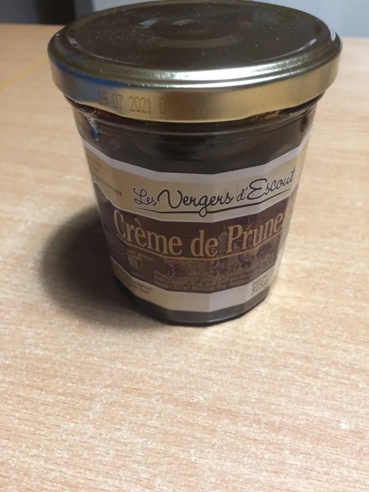 Crème de pruneaux