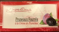 Pruneaux fourrés à la crème de pruneaux