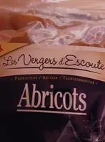 Abricots pasteurisés