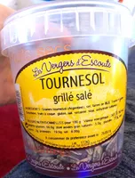 Tournesol grillé salé