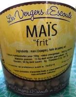 Maïs frit