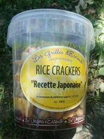 Rice Crackers, recette japonaise