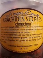 Arachides sucrées