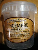 Gingembre déshydraté