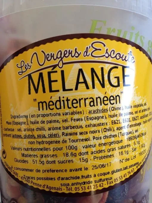 Mélange Méditerranéen