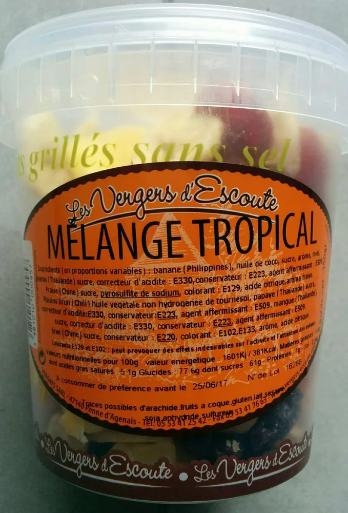 Mélange Tropical