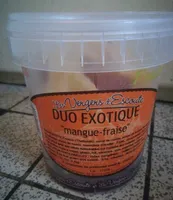 Duo Exotique Mangue - Fraise