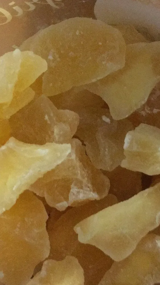 Pommes tranches déhydratées