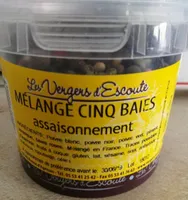 Assaisonnement 5 baies