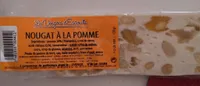 Nougat à la pomme