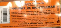 Nougat de montelimar