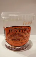 Pâtes de fruits