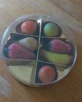 Fruits déguisés  pâte  d'amandes
