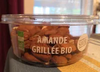 Amande bio grillée sans sel