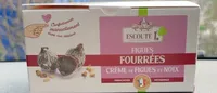 Figues fourrées crème de figues et noix