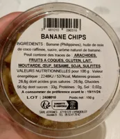 Bananes Chips