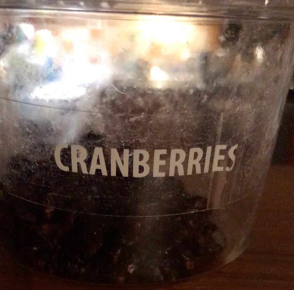 Cranberries entiere