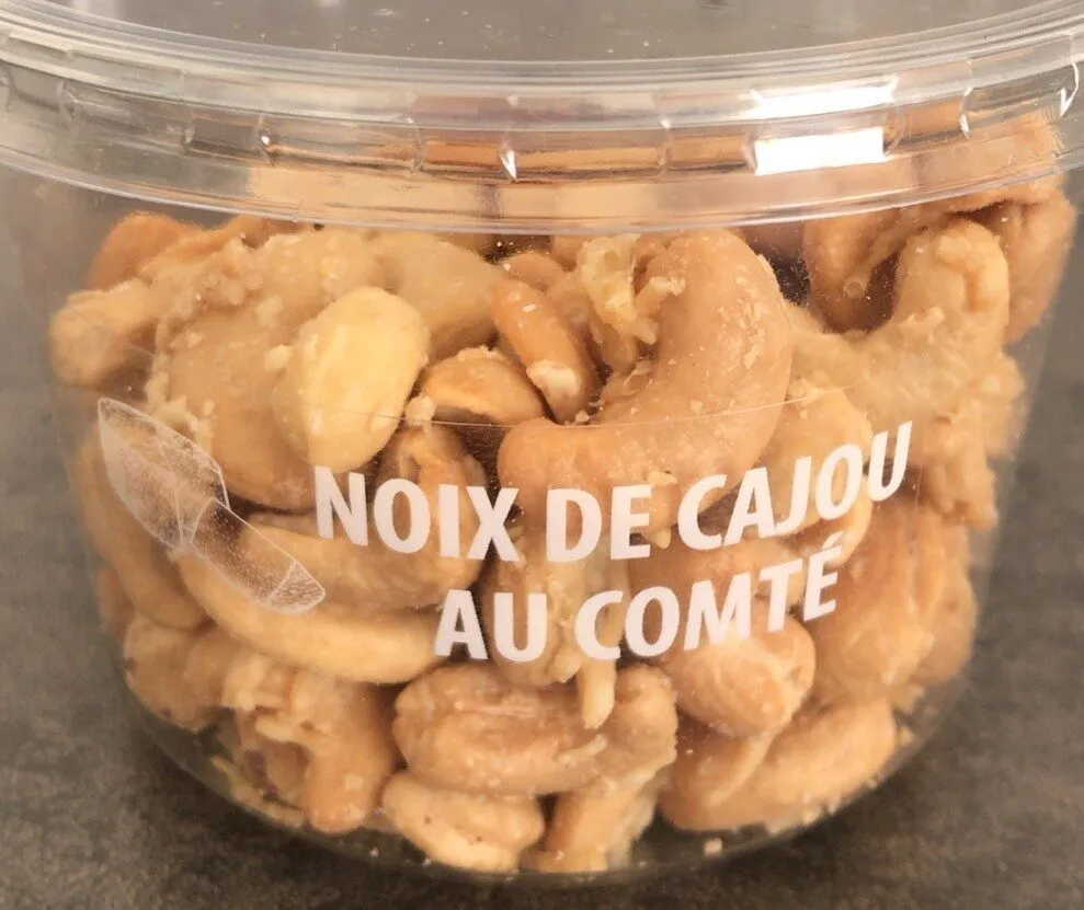 Noix de cajou au comte