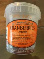 Cranberries entières