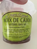 Noix de Cajou grillées sans sel
