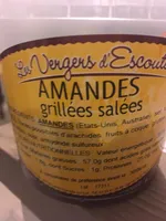 Amandes grillees salees