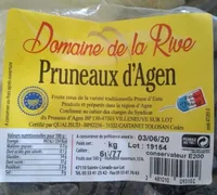 Pruneaux d'Agen 66/77
