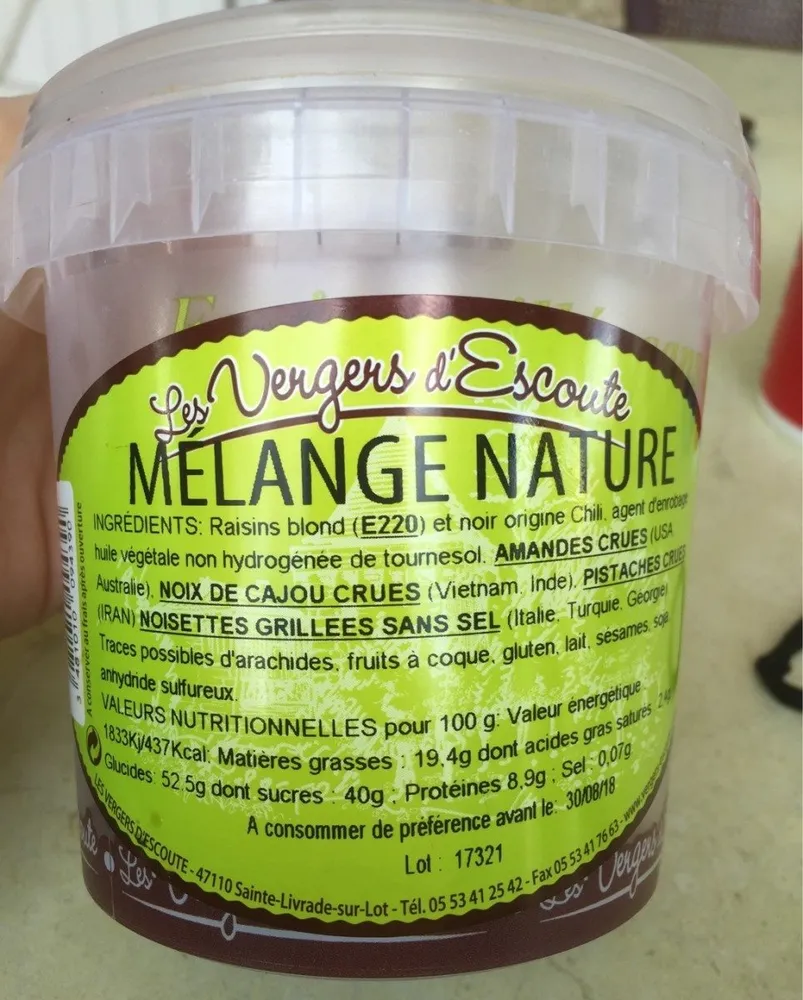 Melange nature