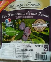 Les pruneaux de ma ferme