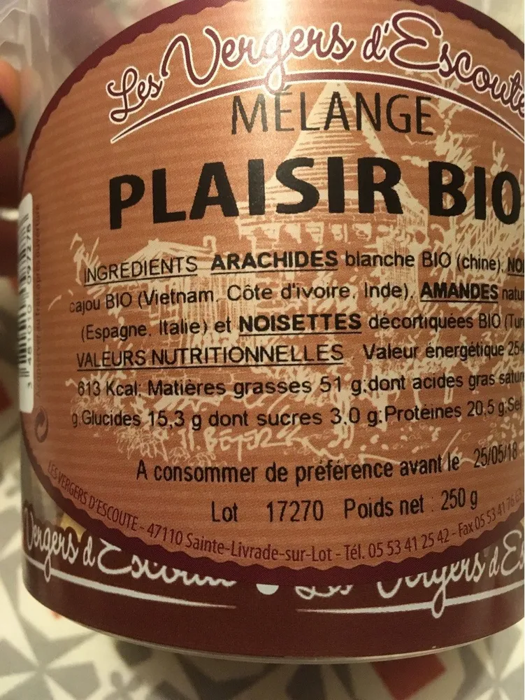 Plaisir bio