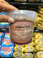 Amandes bio