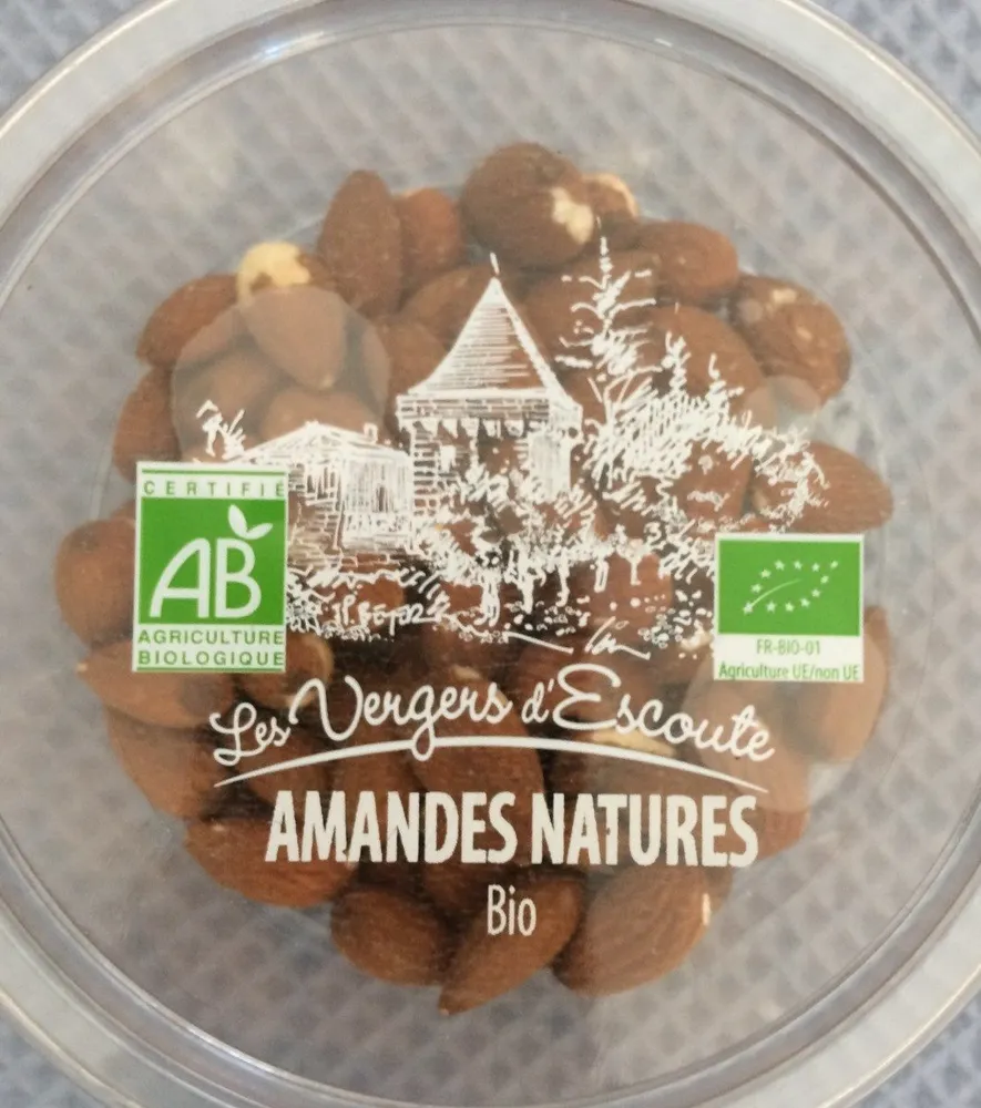 Amandes Natures Bio