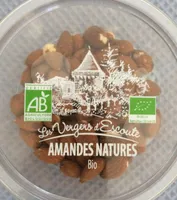 Amandes Natures Bio