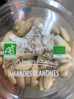 Amandes blanches bio