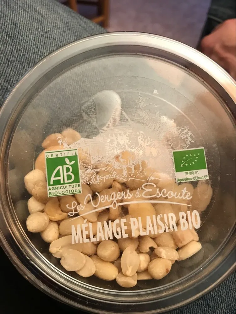 Mélange plaisir bio