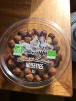 Noisettes bio