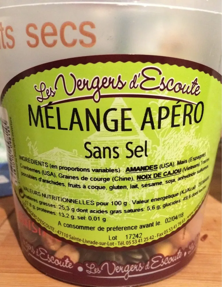 Mélange apéro