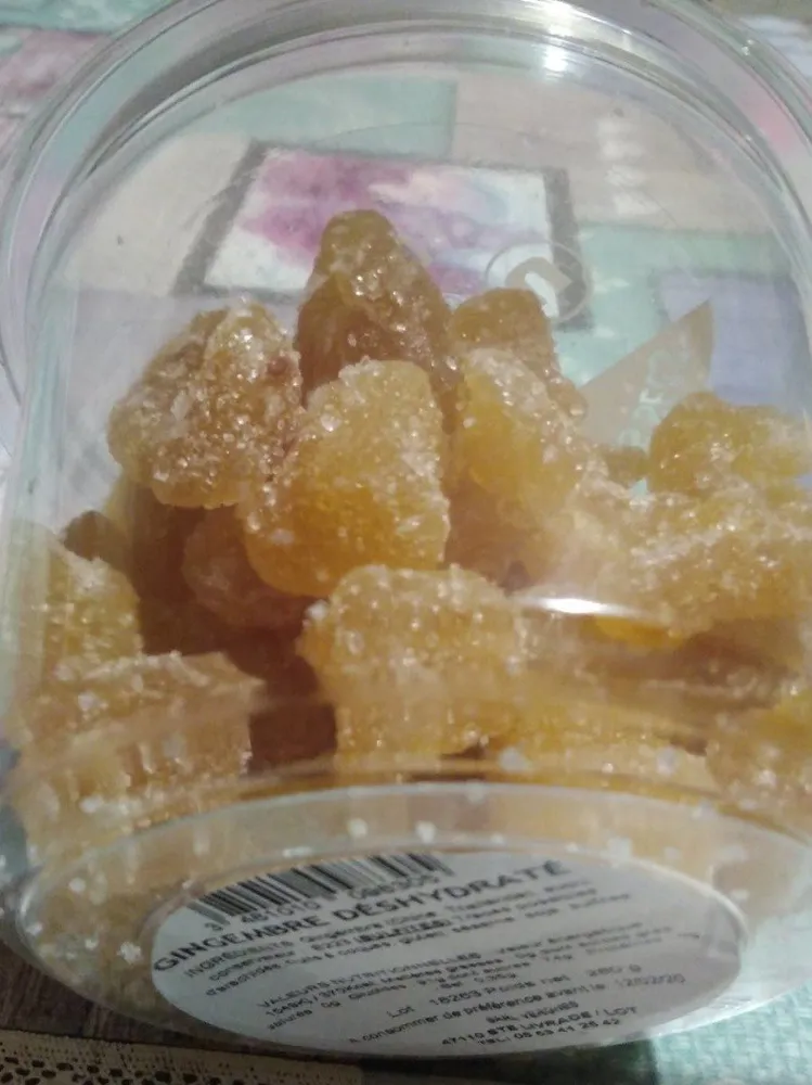 Gingembre confit
