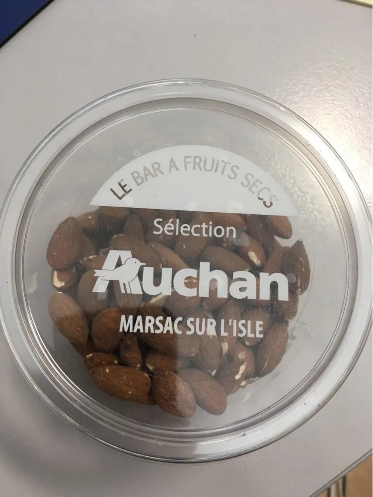 Amandes grillées sans sel